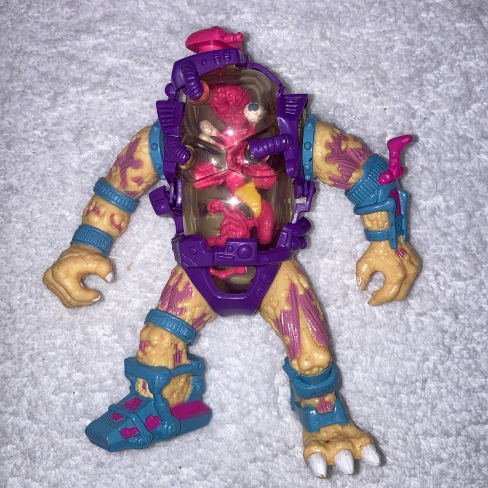 1990 Mirage Studios Mutagen Figure Playmates Toys